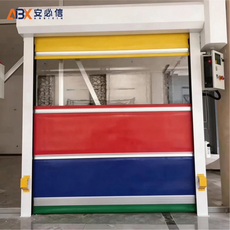 临汾感应快速门
